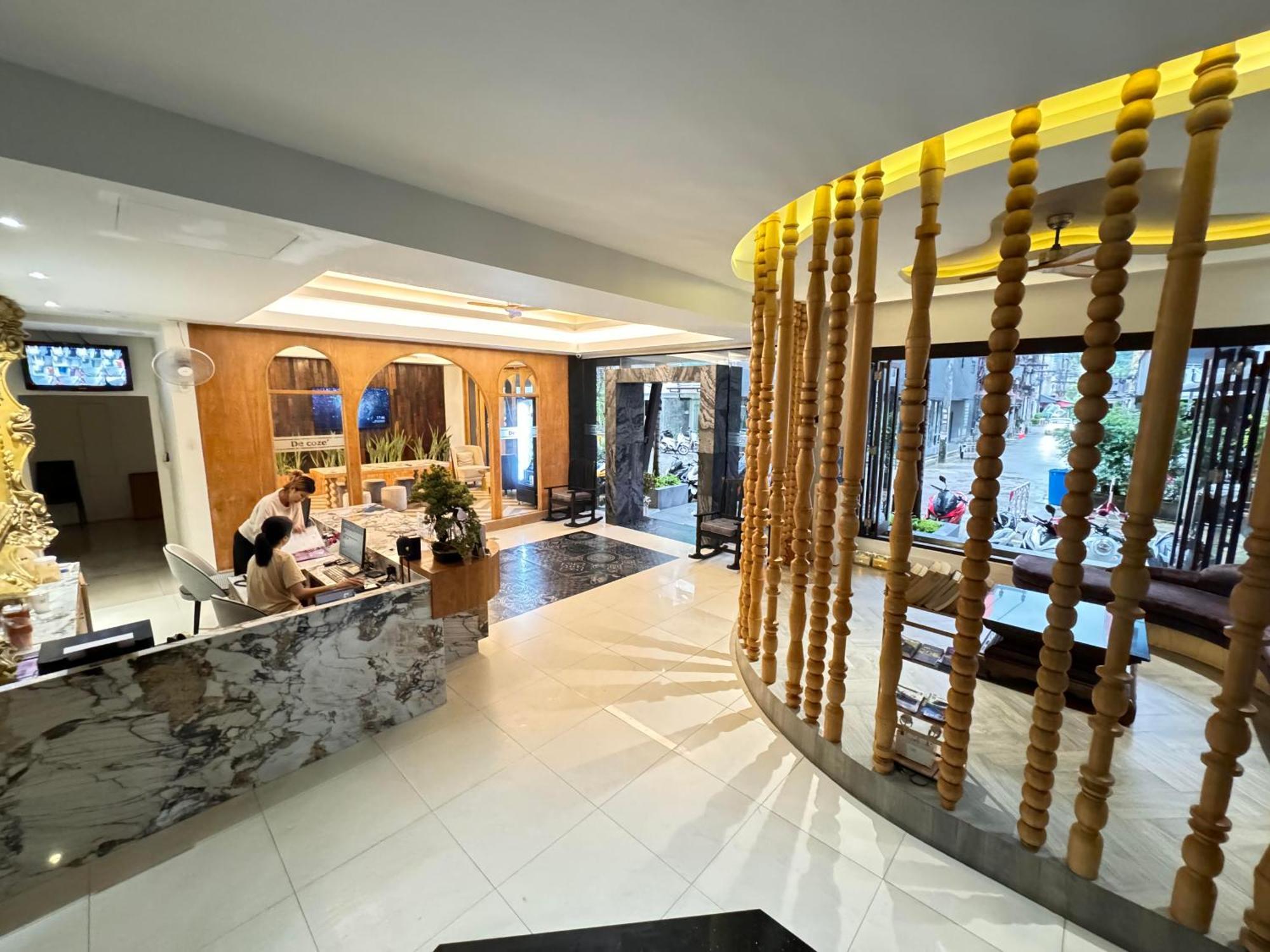 De Coze Hotel Patong Eksteriør billede